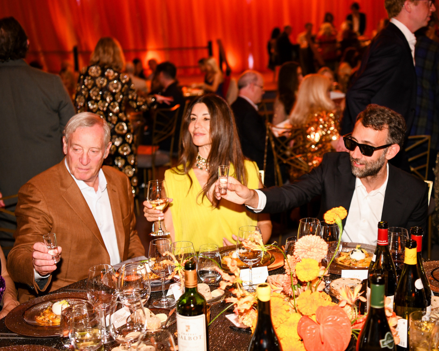 Steve-Crown-Gaby-Garza-Alex-israel-artcrush-guests