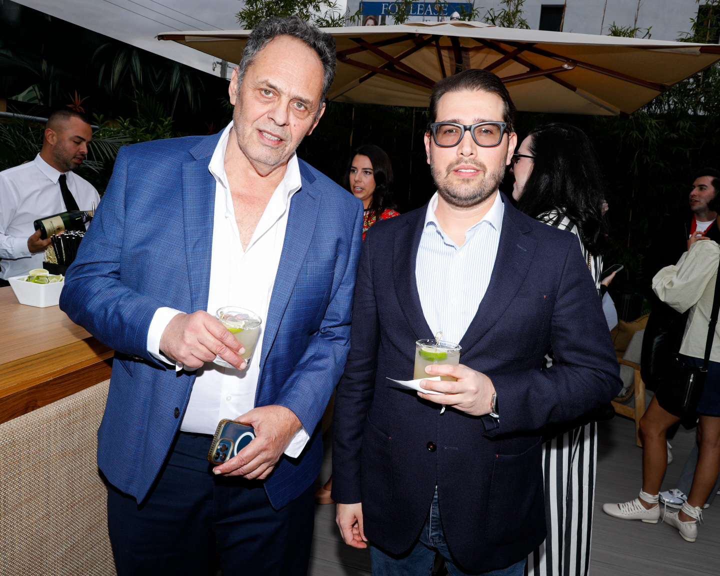 walter-faerman and juan-pablo
