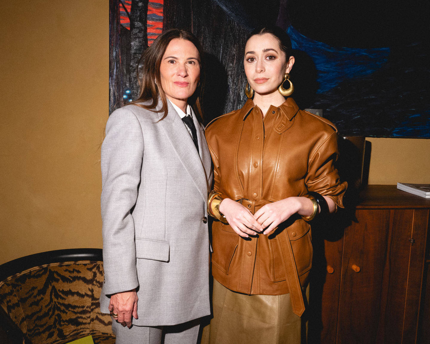 cristin-milioti-party