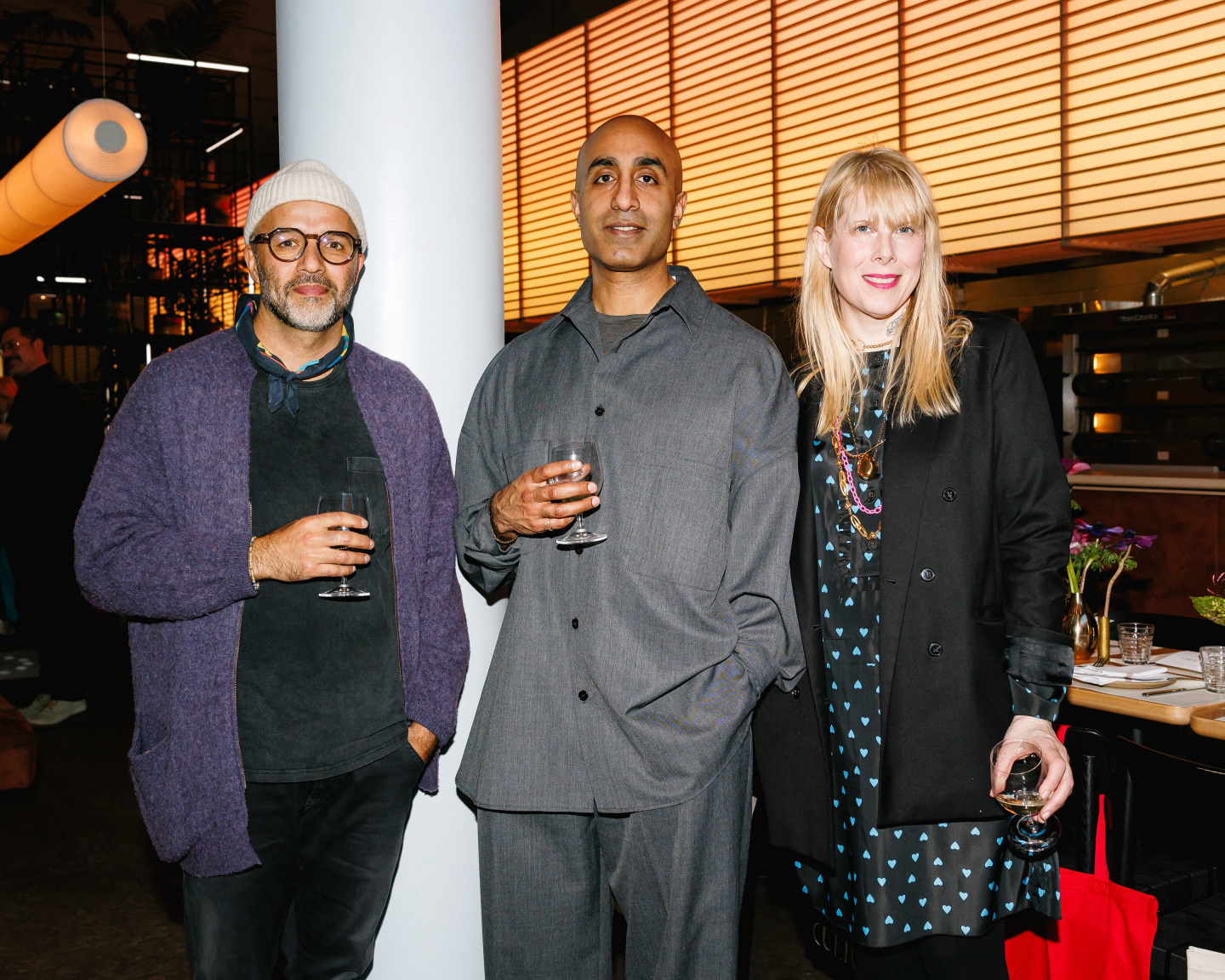 ali-banisadr ajay-kurian johanna-fateman