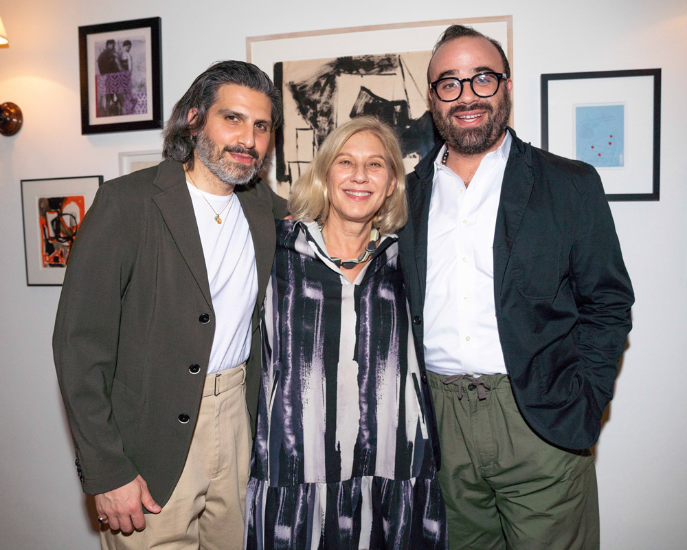 Oliver Furth, Wendy Kaplan, and Sean Yashar.