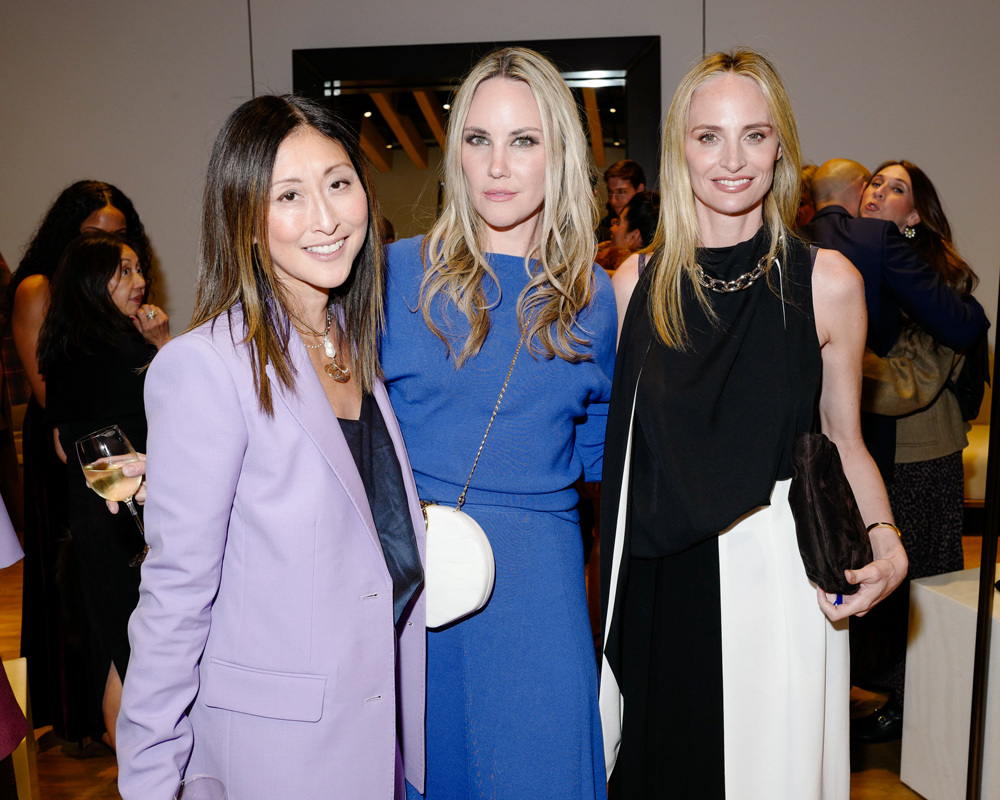 Adelina Wong Ettelson, Alexandra Lind Rose, and Elizabeth Kurpis.