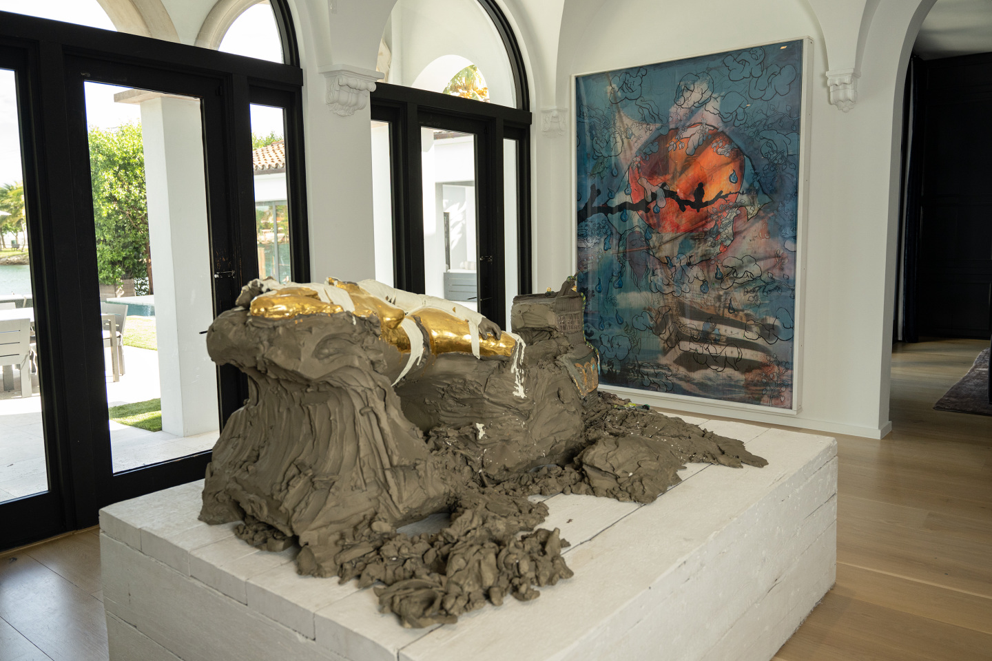 Urs Fischer, <em>Cape Carnival</em>, 2000, 2001.