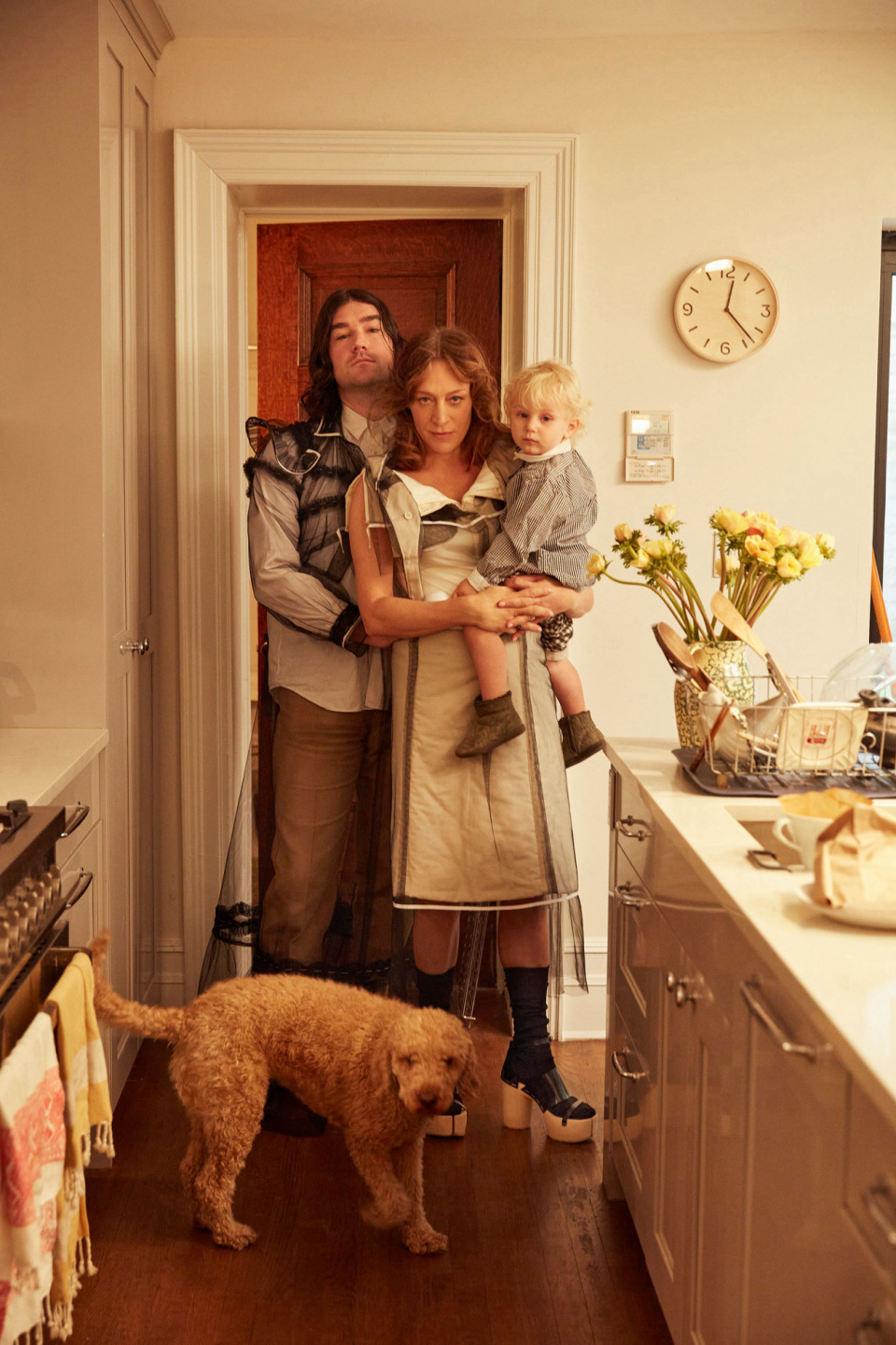 Chloë Sevigny and Siniša Mackovic by Roe Ethridge. - fathers day 2023