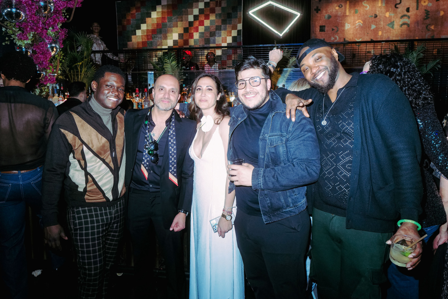 Sam Moradzadeh, Danielle Barr and the Woven team