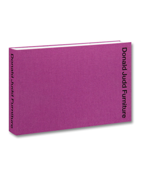 "Donald Judd Furniture"