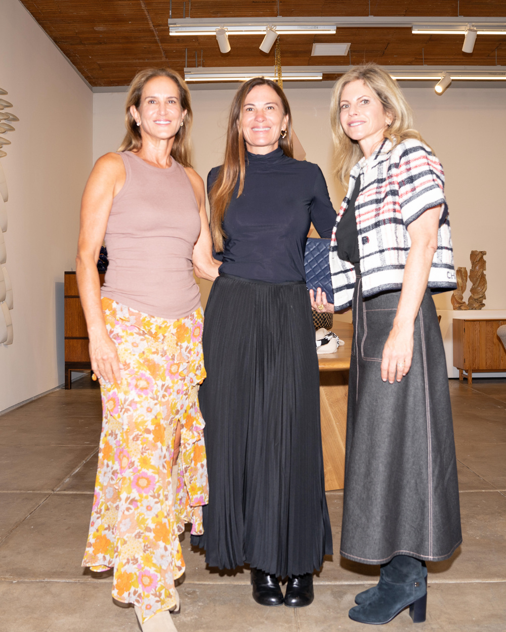 Alison Berg and Sarah Harrelson.
