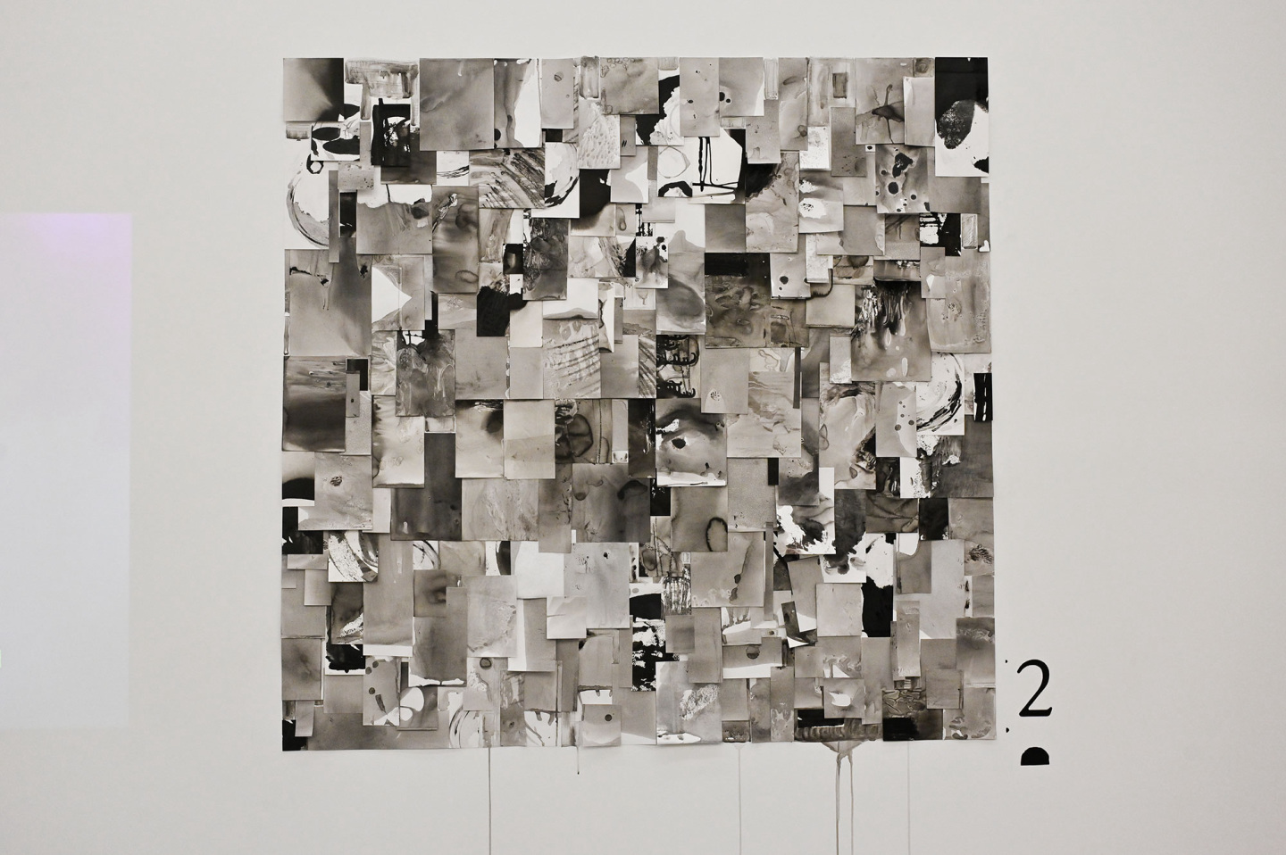 artwork hanging on wall