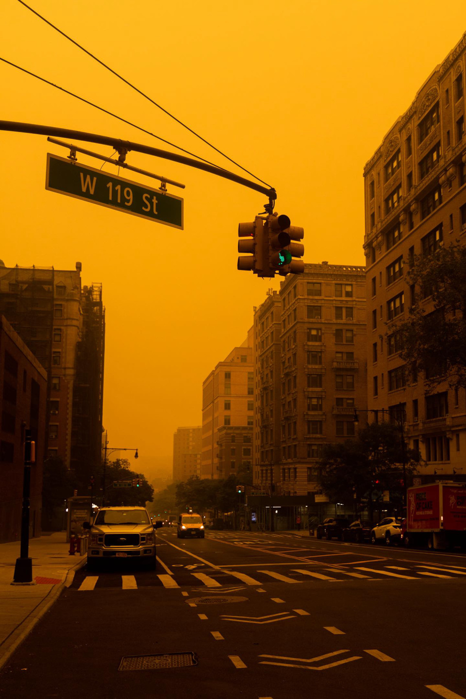 Clémence Foucart NYC Haze
