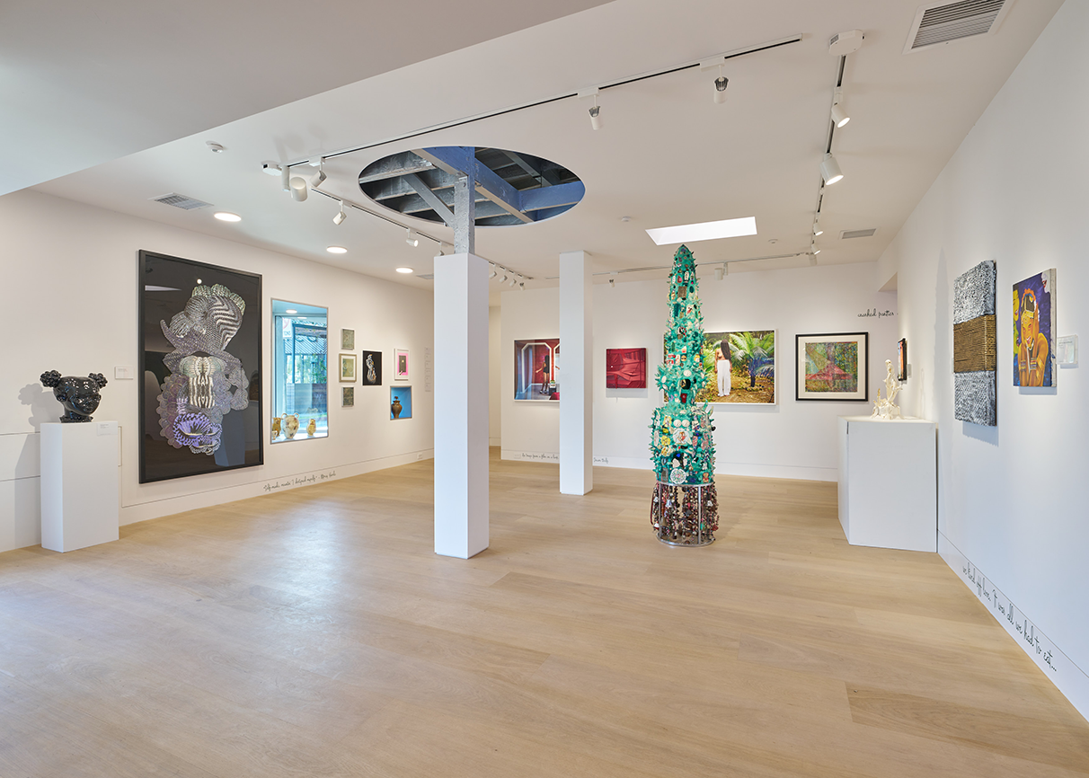 Superposition gallery Black history month.