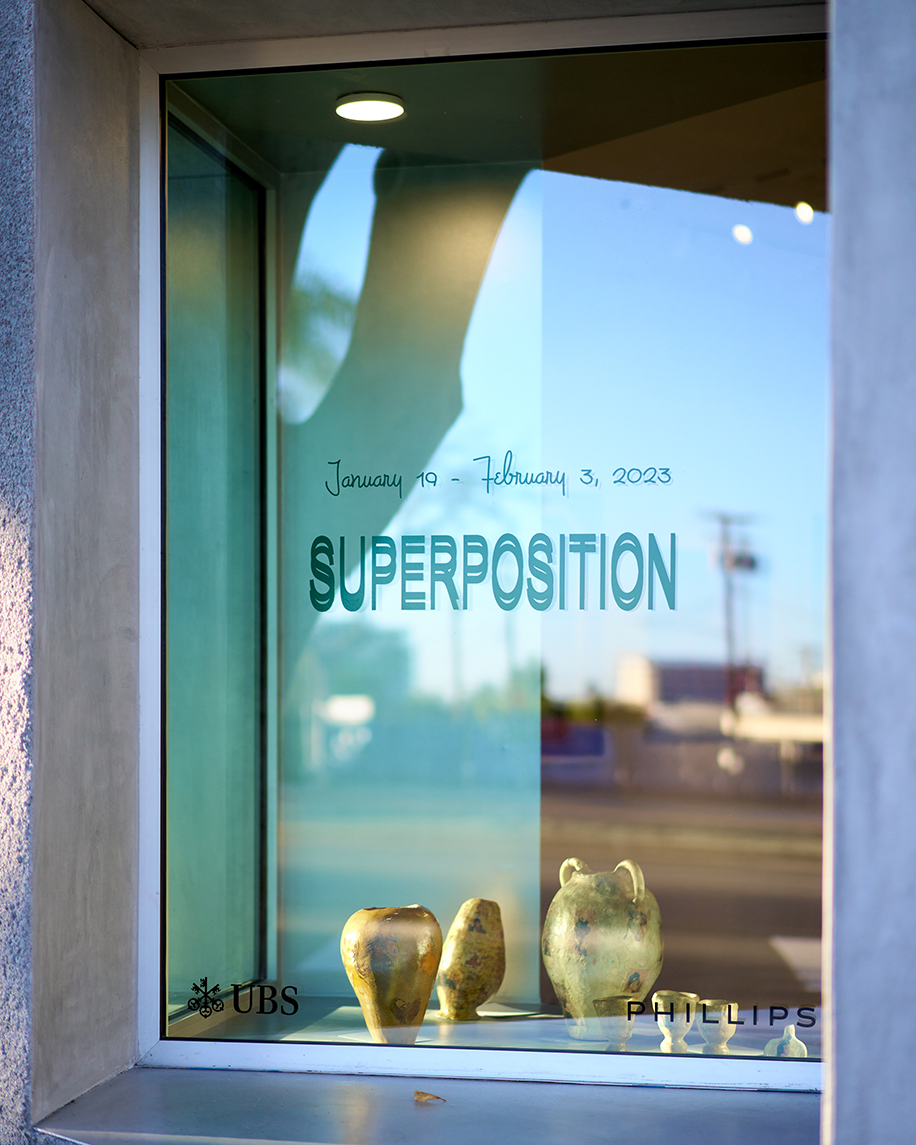Superposition gallery Black history month.
