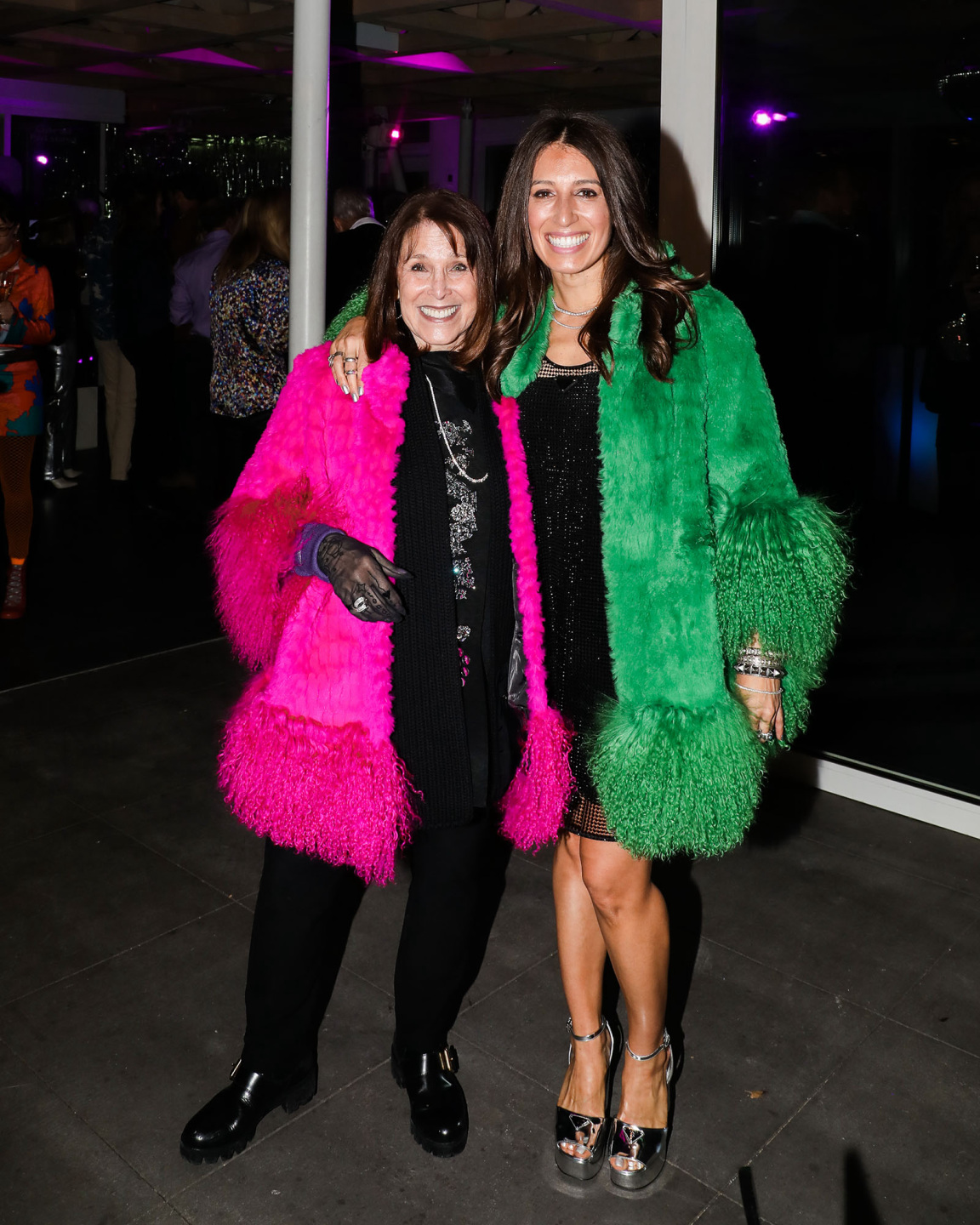 Suzanna Lee and Barbara Lee