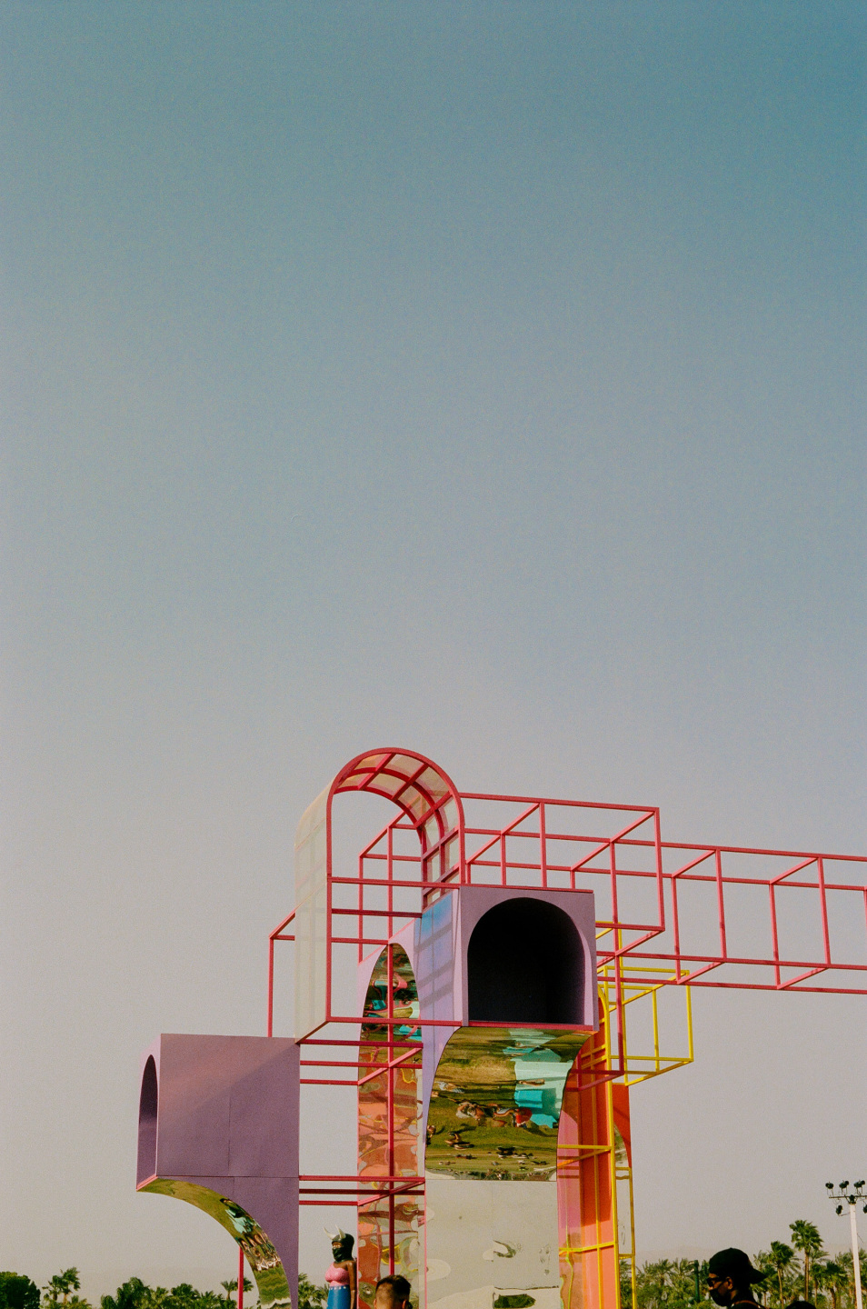 colorful structure