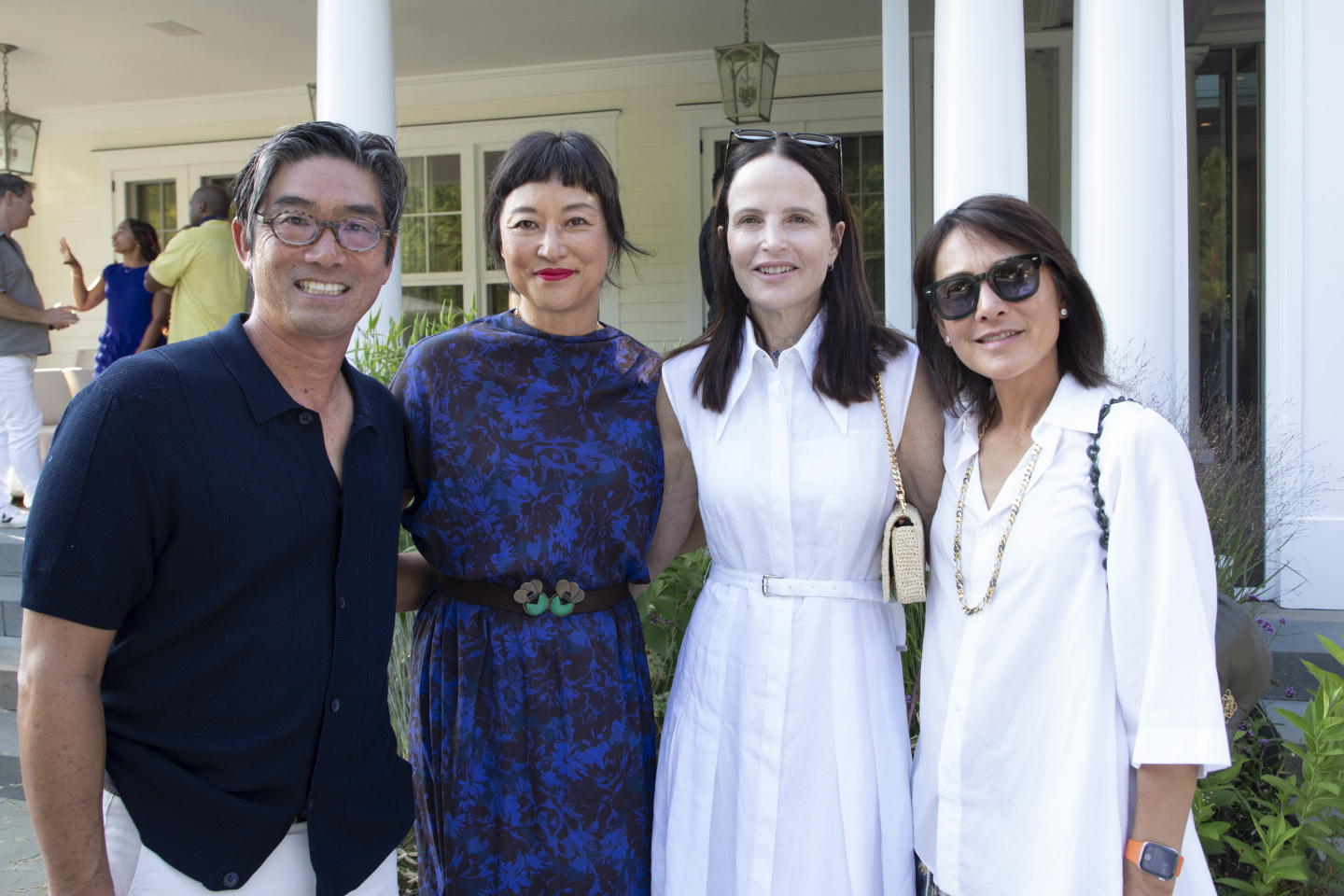 rashid-johnson-hamptons-party