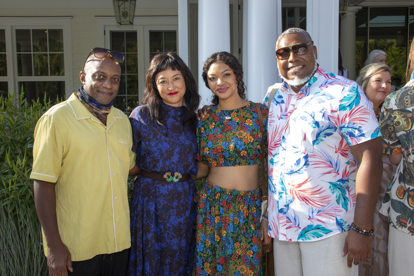 rashid-johnson-hamptons-party