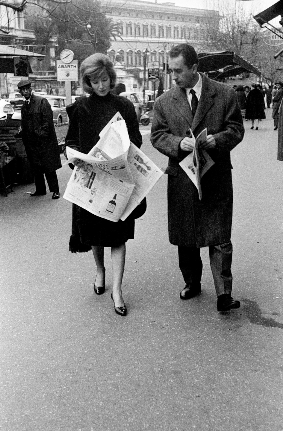 Monica Vitti, Paolo Di Paolo, Bruce Weber