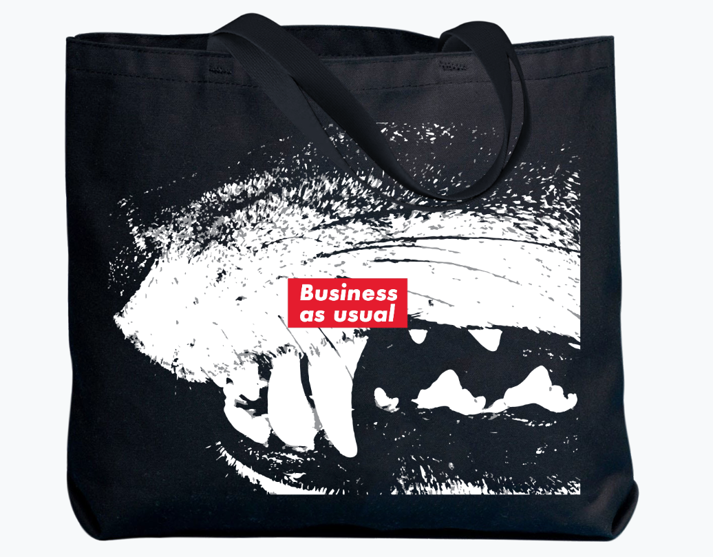 Barbara Kruger Tote Bag