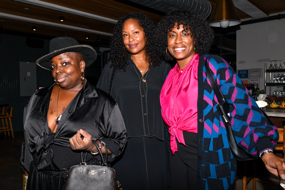 Nona Faustine, Michelle Trotter, and Tiana Webb Evans.