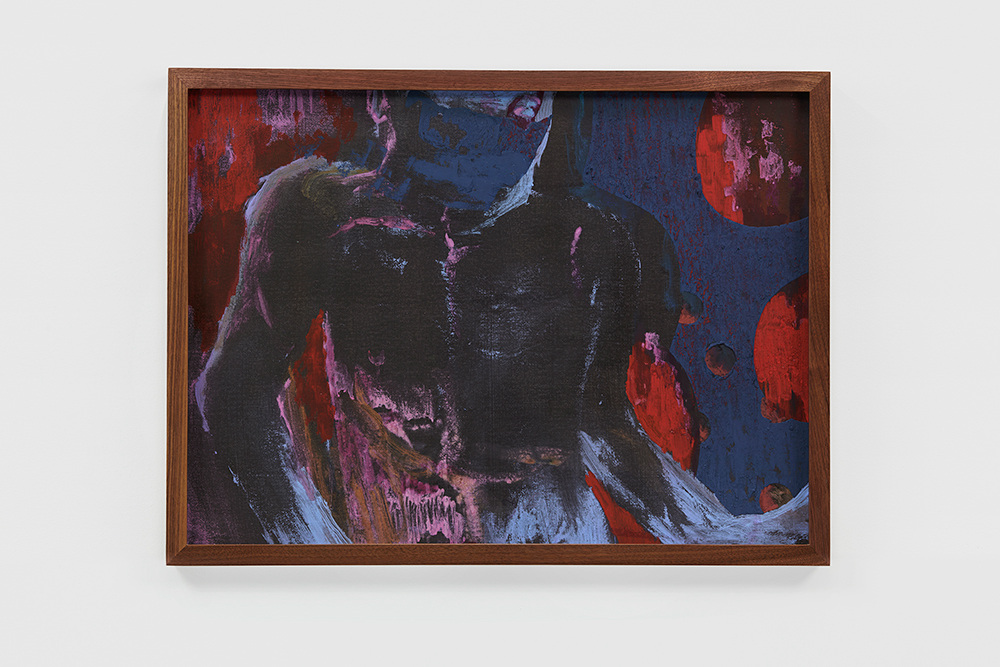 Siren Game Three, 2022, Kyle Thurman. Courtesy the artist and David Lewis.