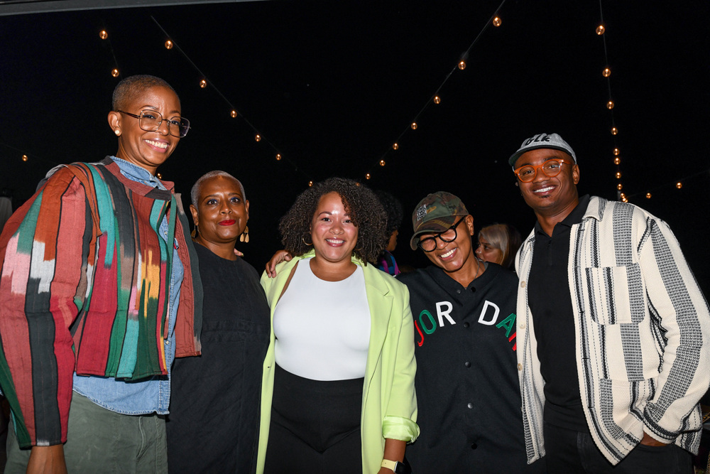 Laini Madhubuti, Rubi Greene, Alexandra Moore, Reese Scott, and Thomas Moore.