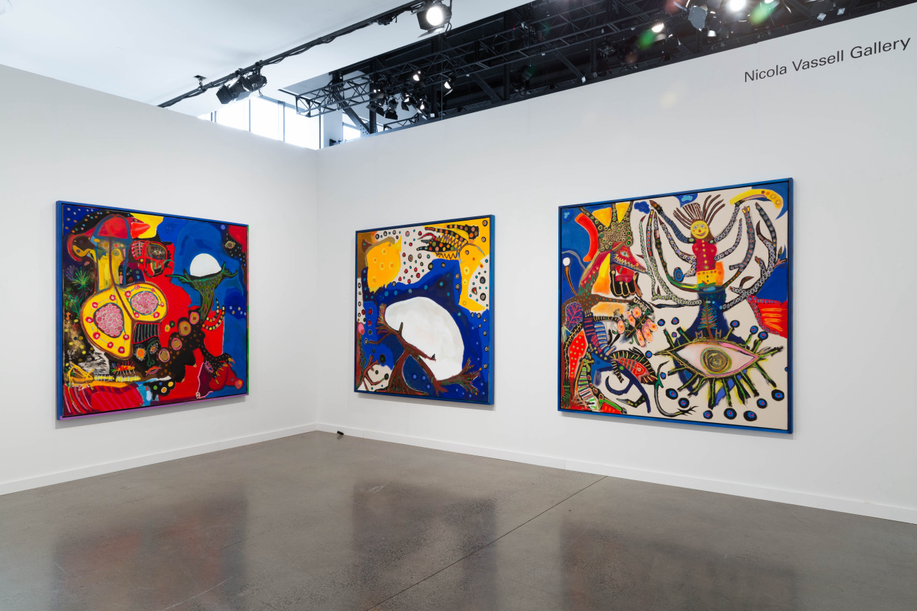 gallery booth
