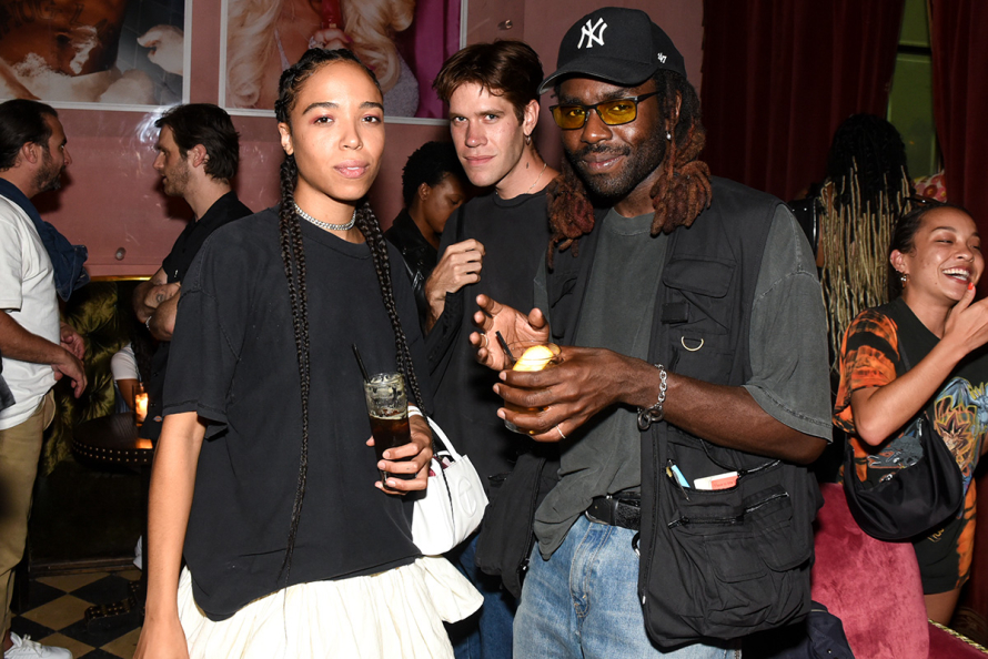 Zsela, Aaron Maine and Dev Hynes.