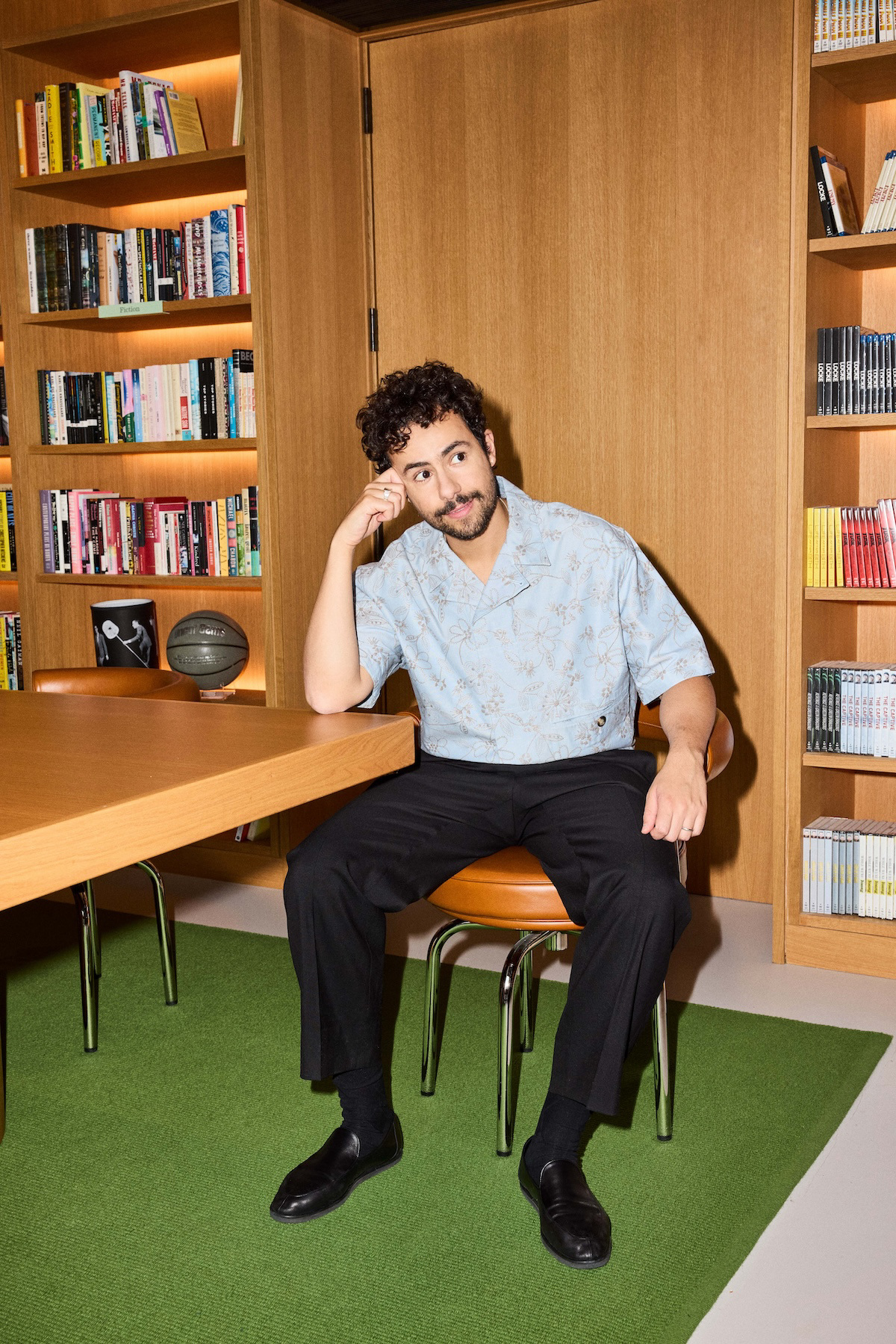 Ramy-Youssef-Sitting