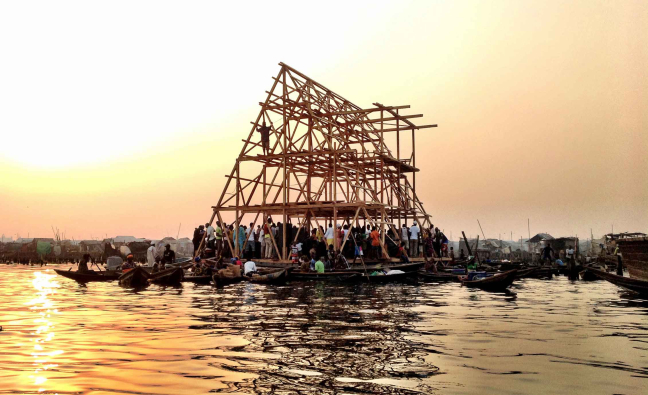 Makoko Floating School by Kunlé Adeyemi.