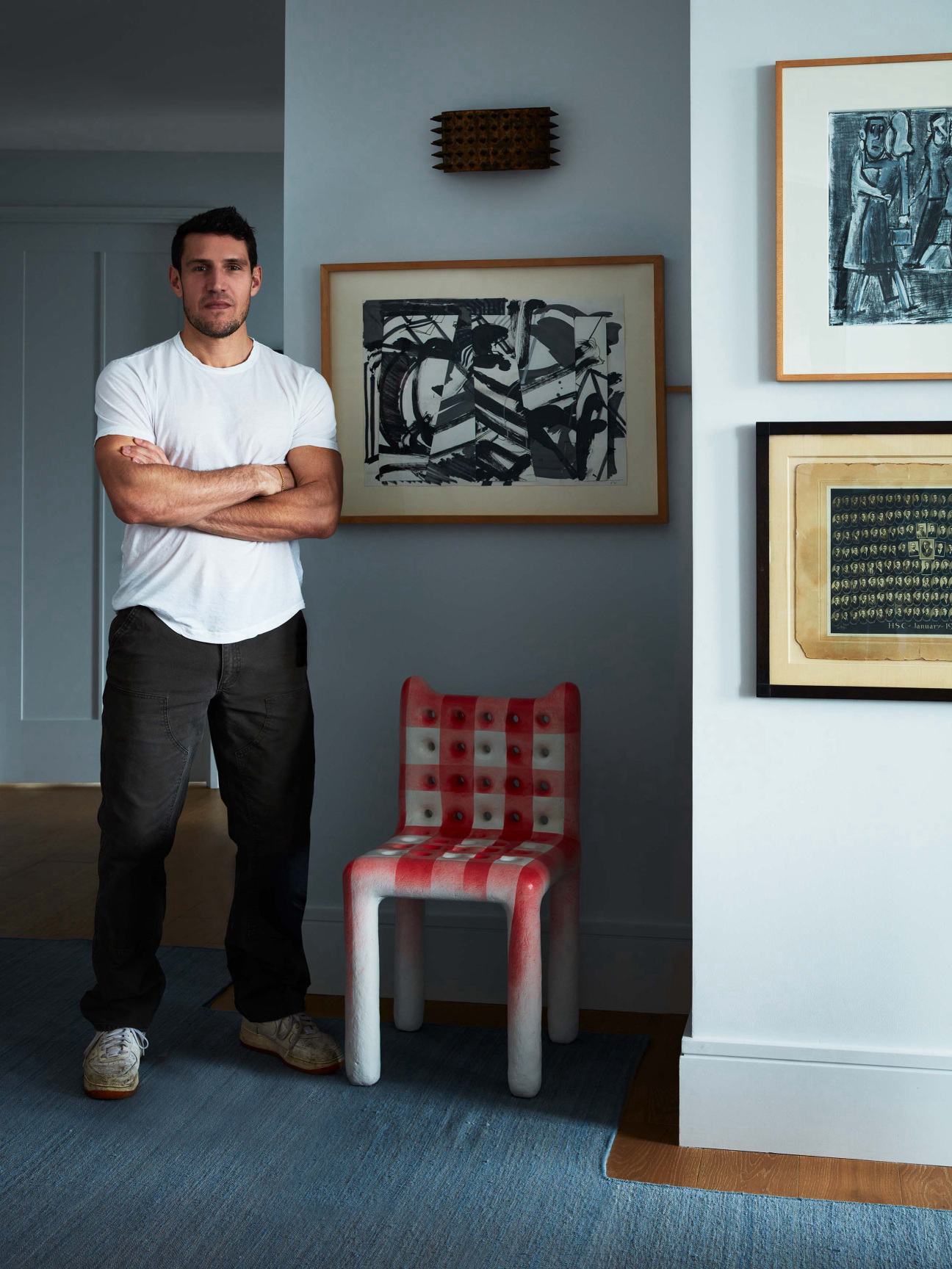 charlie-ferrer-art-collection