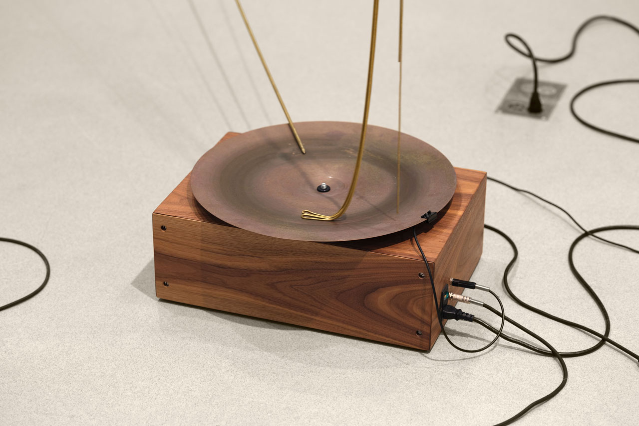 Tarek Atoui, Infinite Ballet Solo, 2021-22