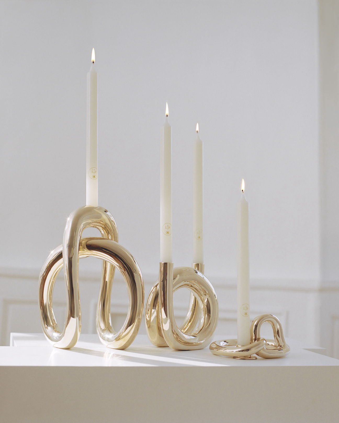 Loro Piana Candle Holders