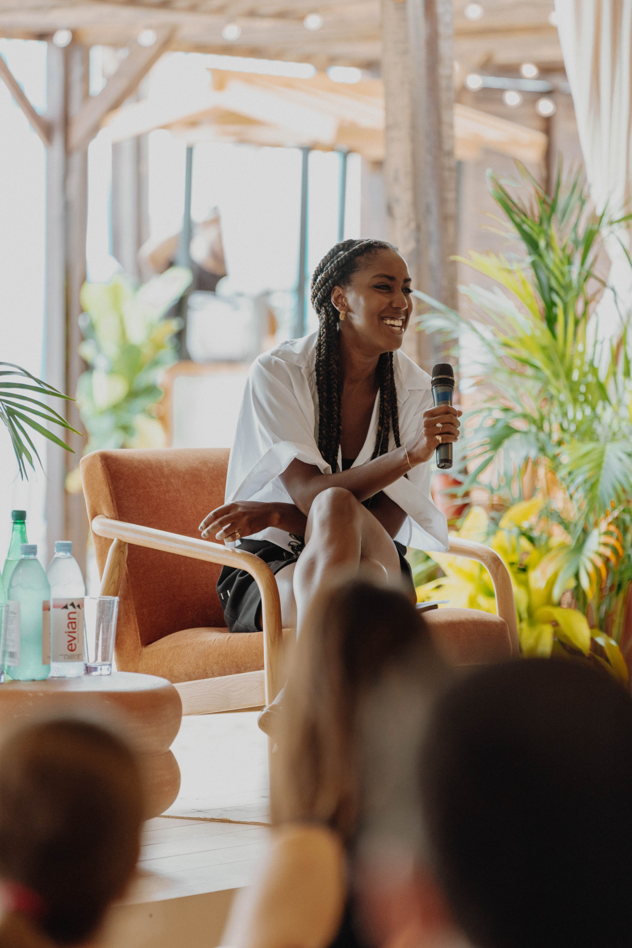 Andrea Marie Breiling ICA Miami Fairchain panel