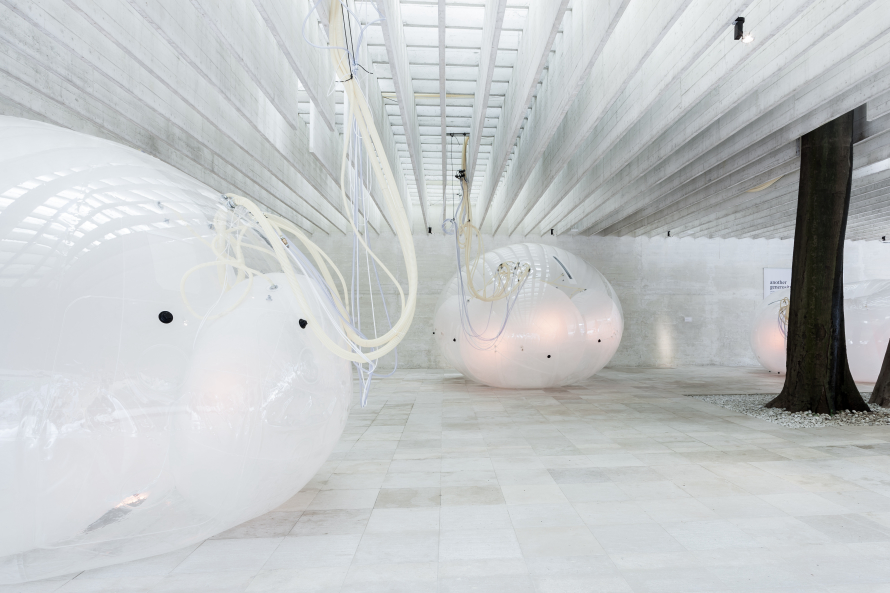View inside the Nordic Pavilion. Photo by Andrea Ferro.