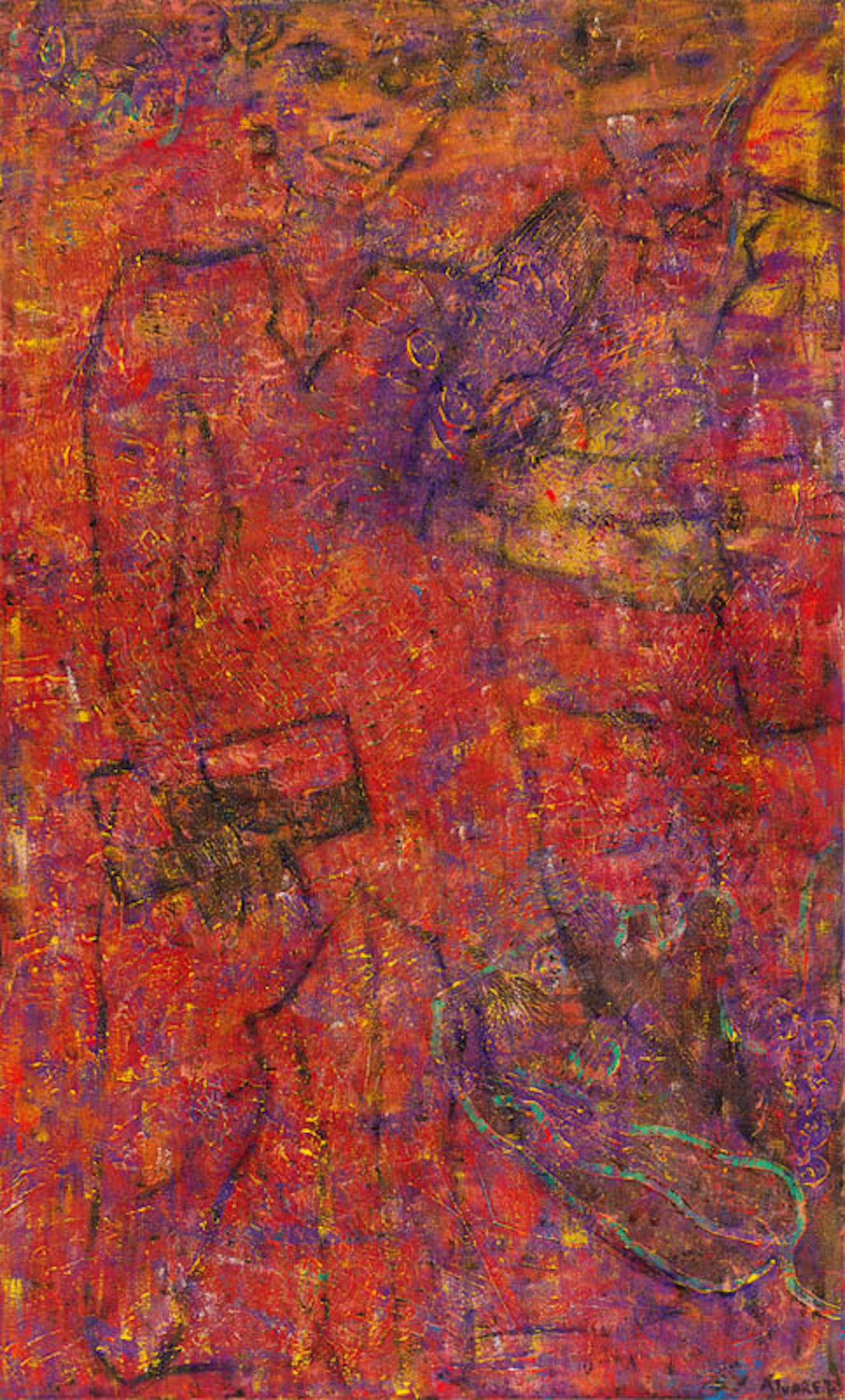 Candida-Alvarez-Painting