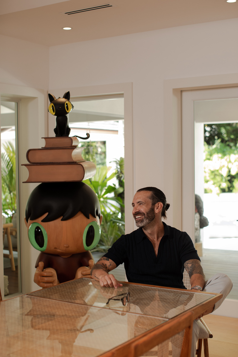 Javier Calleja, <em>Thinking boy</em>, 2019.