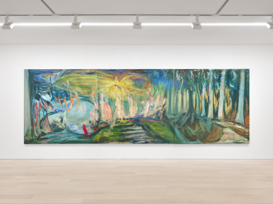 painting on wall
