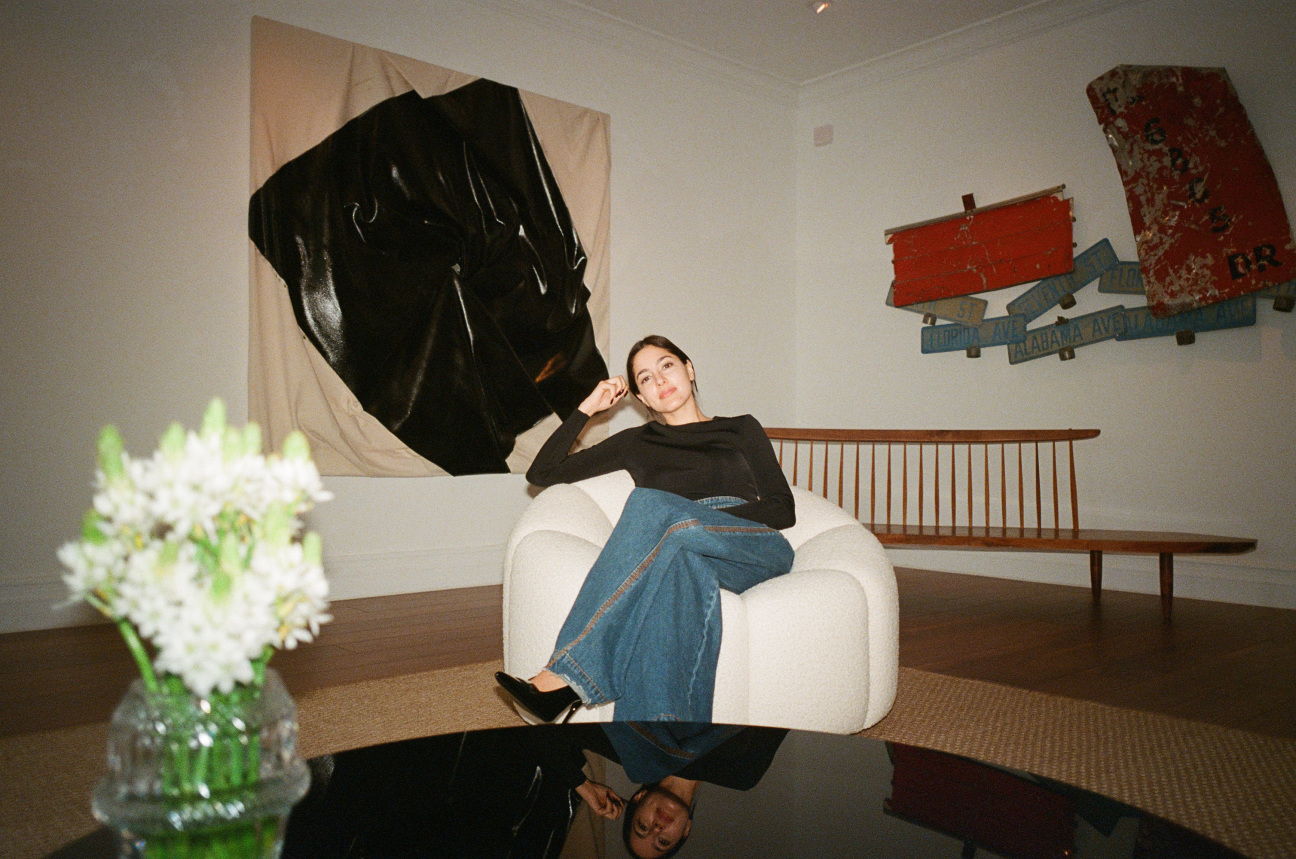 Steven Parrino, <em>Peel Out</em>, 2000. Photography by Sam Hayes.