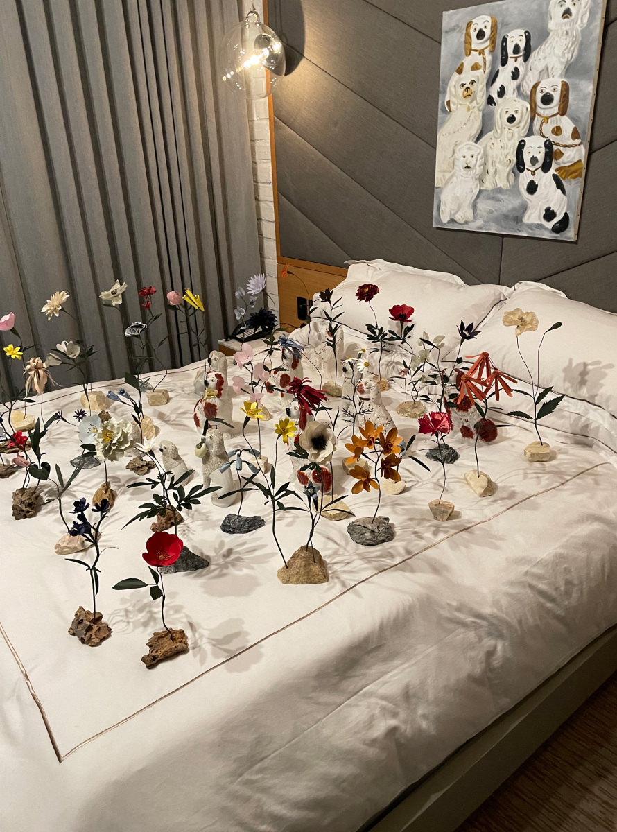 installation in hotel room