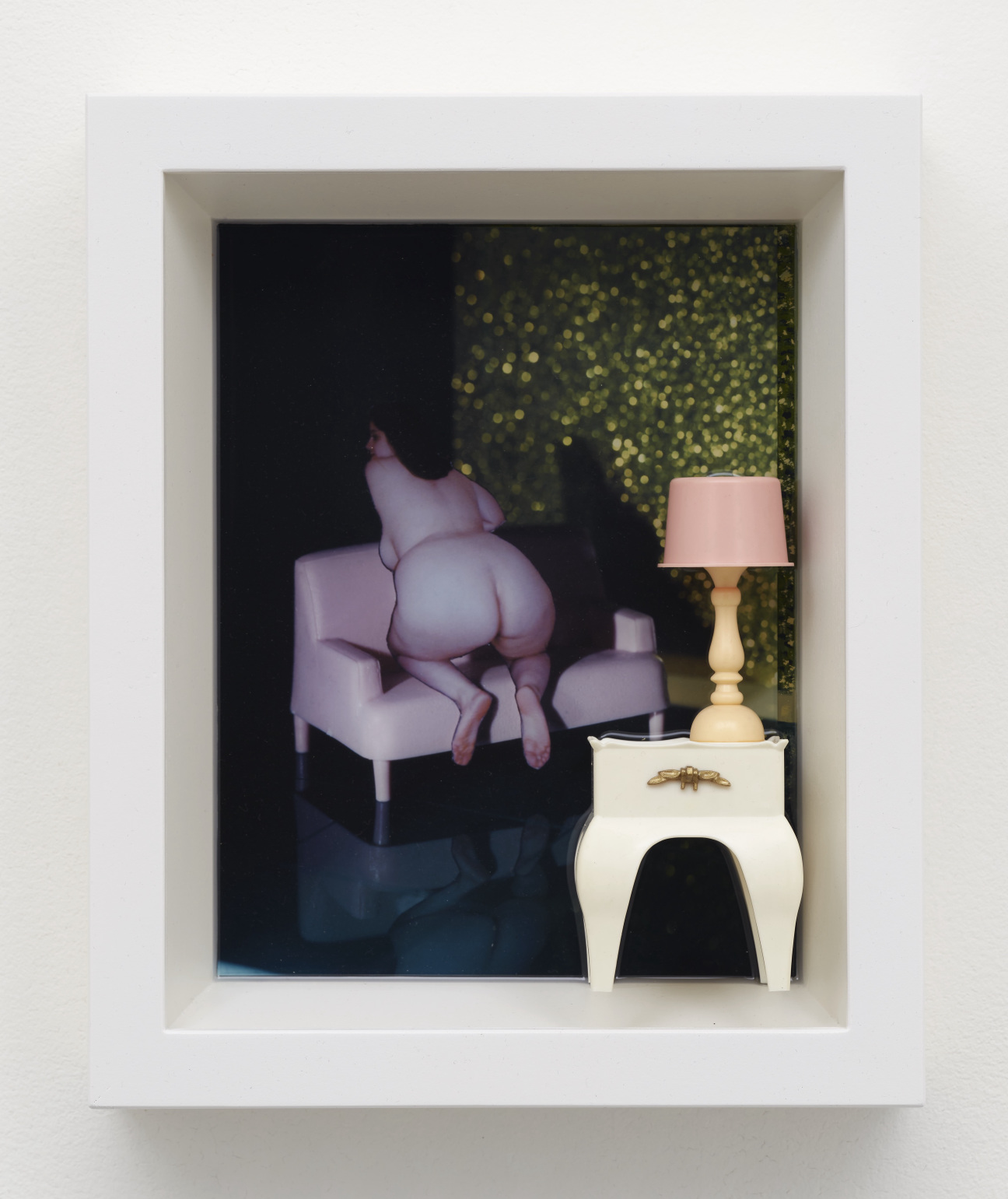Laurie Simmons, <em>Color Pictures/Deep Photos (Pink Chair/Pink Lamp)</em>, 2007-2022.