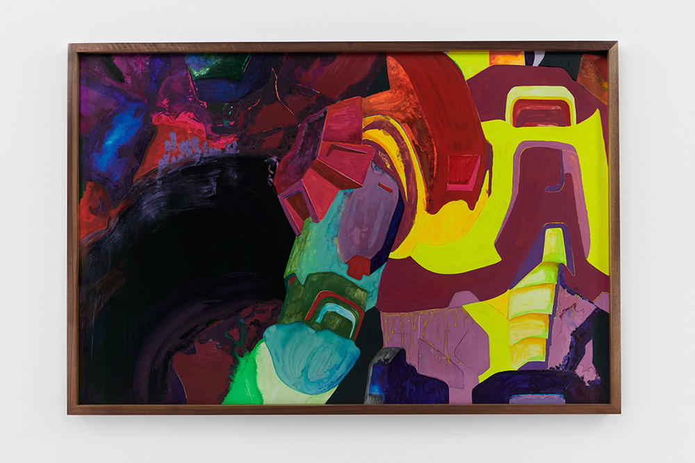 My Spine, 2022, Kyle Thurman. Courtesy the artist and David Lewis.