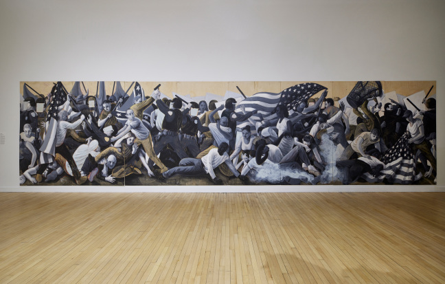 frieze painting