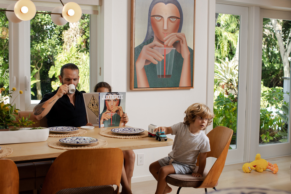 Robin F. Williams, <em>Cold Brew</em>, 2019. Images courtesy of John Marquez.