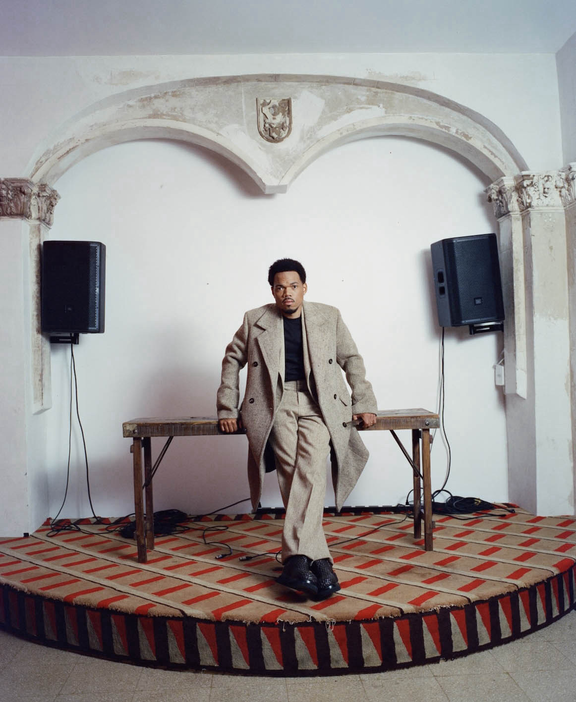 Chance the Rapper photographed by Philip-Daniel Ducasse