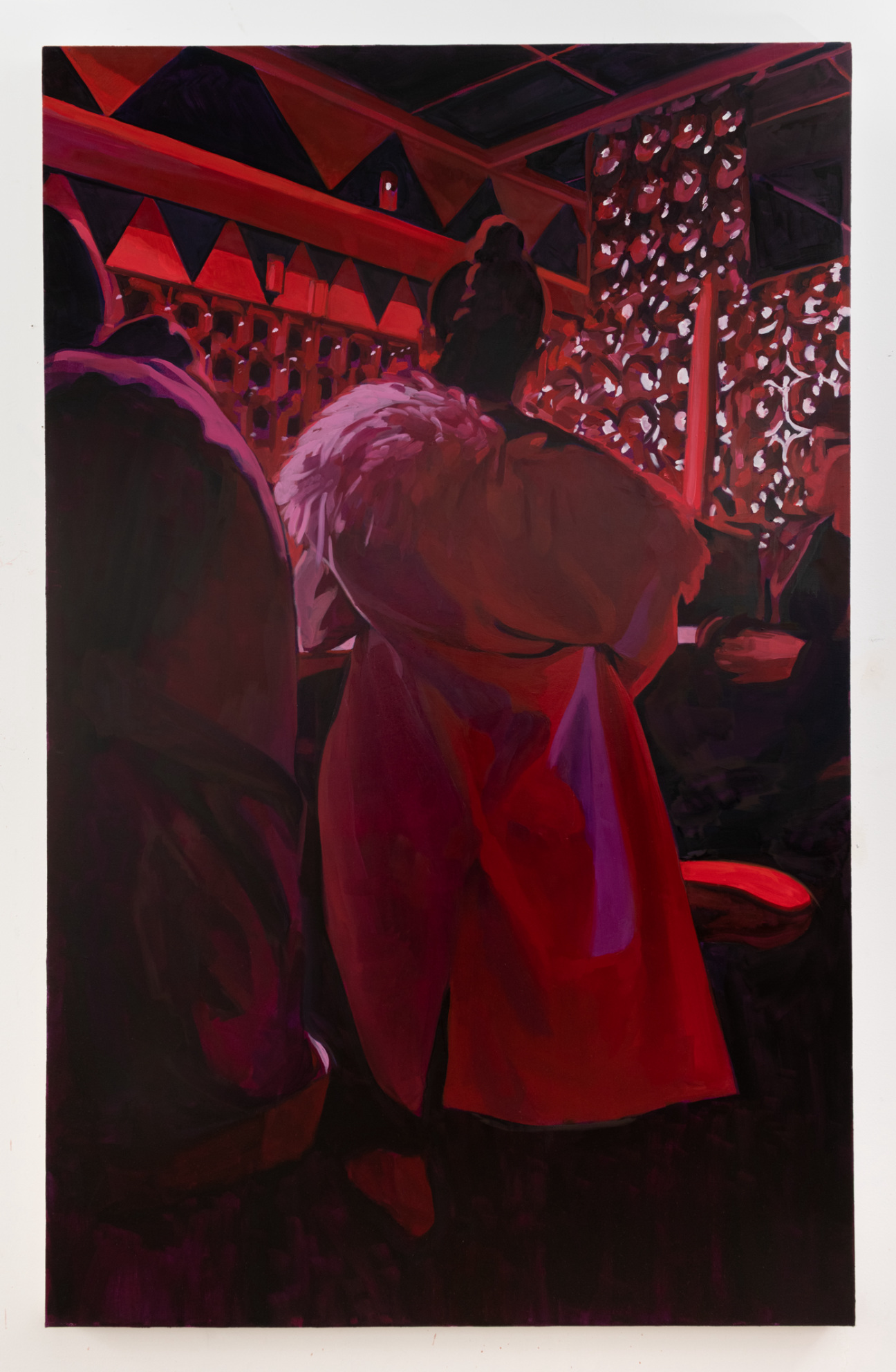 Kevin Brisco, Vertigo, 2022. Photography courtesy the artist and Albertz Benda.