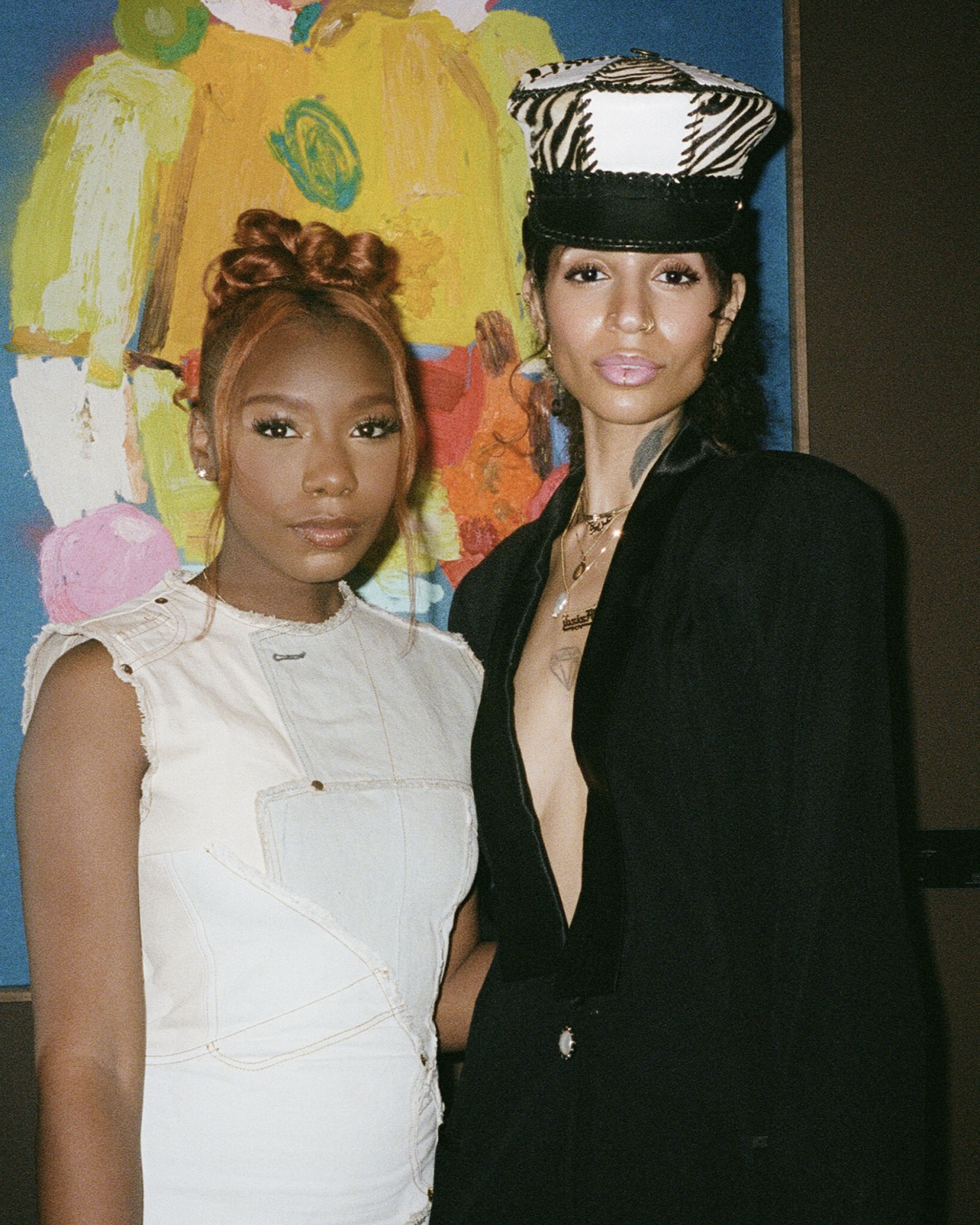 Ah-Niyah Gold and Aziza-Abdullah Nicole