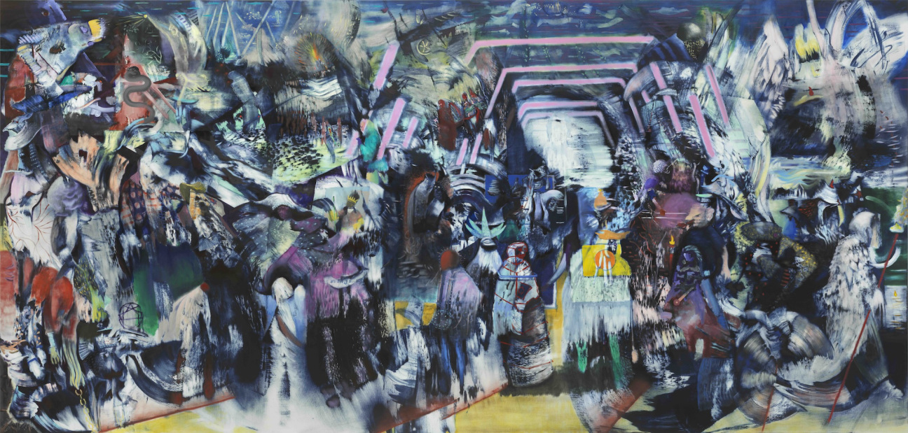 Ali-Banisadr-Painting-Oil