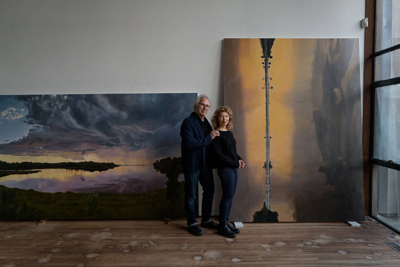 april-gornik-couple-artist-eric-fischl