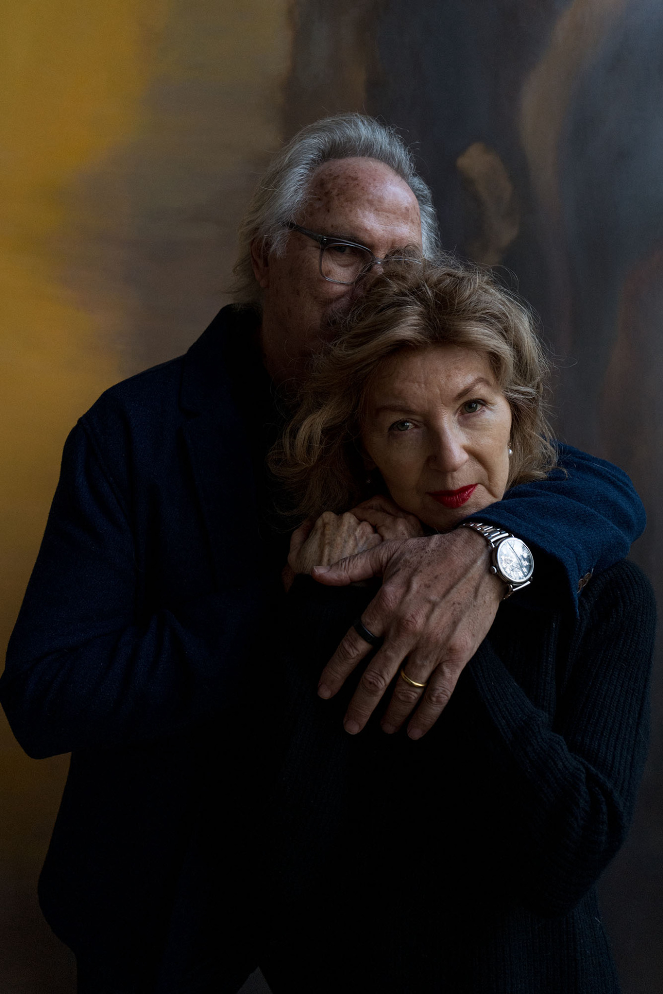 april-gornik-couple-artist-eric-fischl