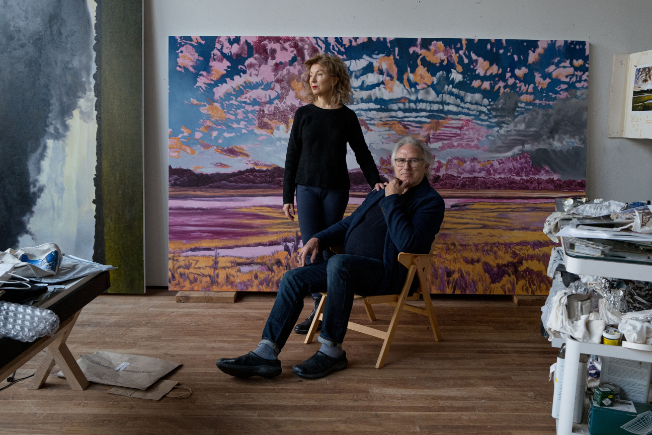 april-gornik-couple-artist-eric-fischl