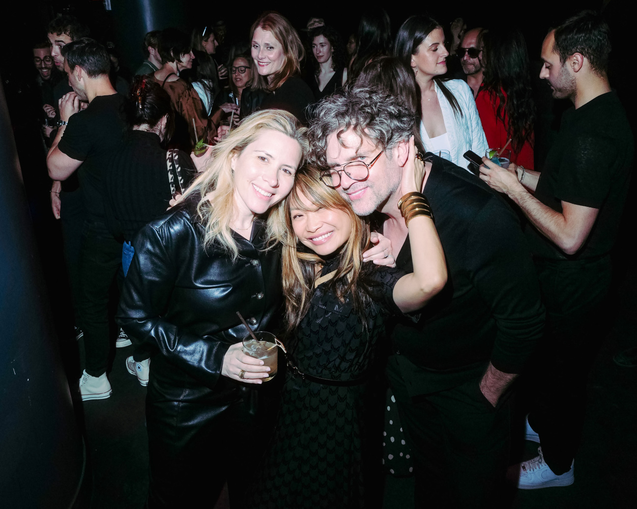 Ariella Duker, Pdi Lau, and Darrin Varden